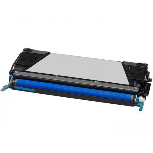 Картридж C734A1CG/ C734A2CG (для Lexmark LaserPrinter C734/ C736/ X738) голубой от компании ООО "Копирка Бай" - фото 1