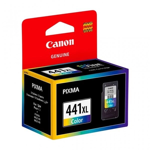 Картридж CL-441/ 5221B001 (для Canon PIXMA MX374/ MX434/ MX474/ MX524/ MG2140/ MG3140/ MG3540) цветной от компании ООО "Копирка Бай" - фото 1