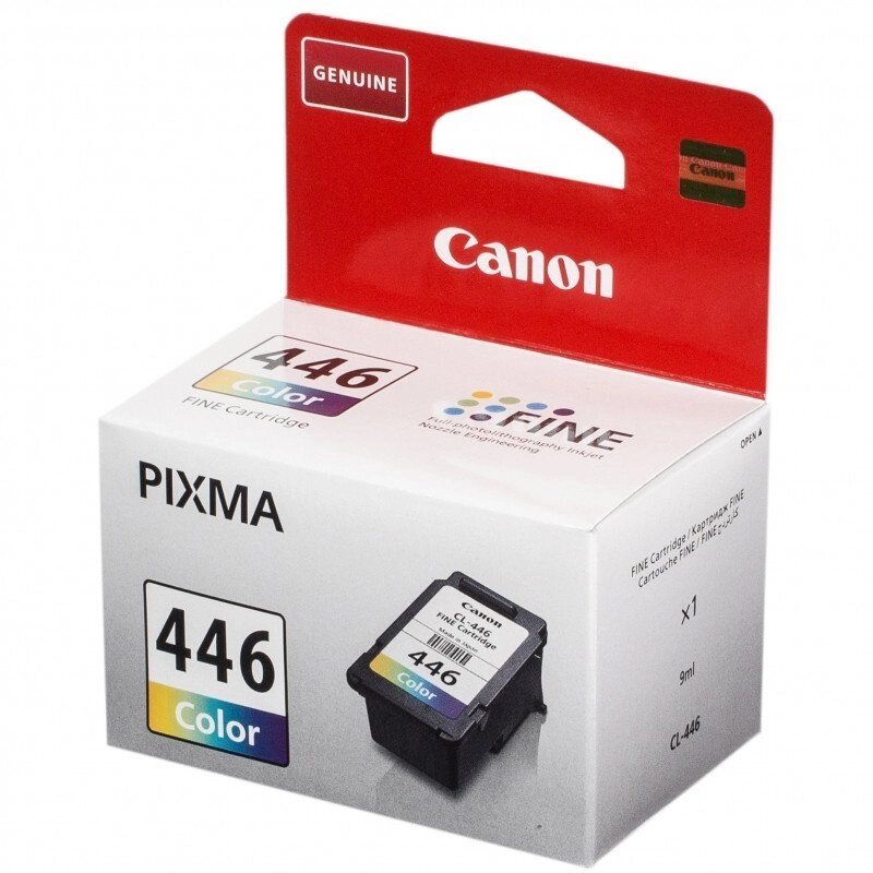 Картридж CL-446/ 8285B001 (для Canon PIXMA TS304/ MG2400/ MG2500/ MG2545/ iP2845/ MG2945/ TS3140) цветной от компании ООО "Копирка Бай" - фото 1