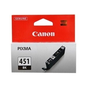 Картридж CLI-451BK/ 6523B001 (для canon PIXMA MX924/ MG5540/ MG6340/ MG6640/ MG7140/ MG7540) чёрный