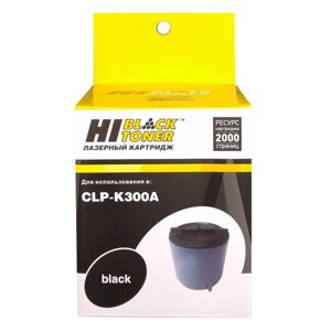 Картридж CLP-K300A (для samsung CLP-300/ CLX-2160/ CLX-3160) hi-black, чёрный