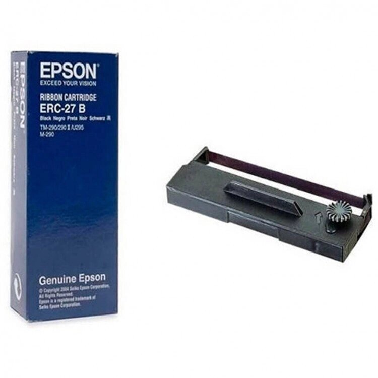 Картридж ERC-27/ C43S015366 (для Epson M-290/ TM-290/ TM-U295) от компании ООО "Копирка Бай" - фото 1