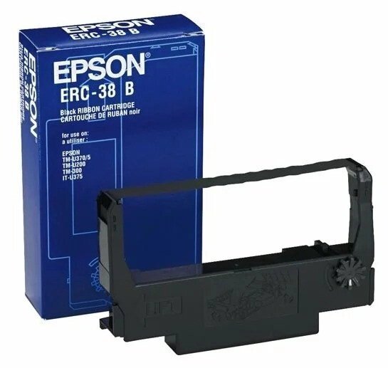 Картридж ERC-38/ C43S015374 (для Epson TM-U210/ TM-U220/ TM-U230/ TM-U375) от компании ООО "Копирка Бай" - фото 1