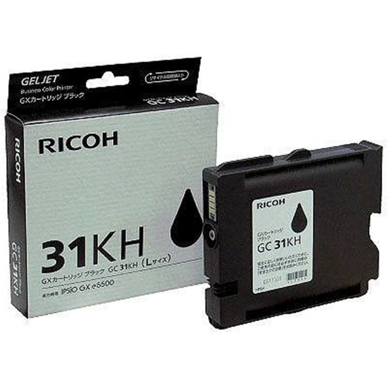 Картридж GC 31KH/ 405701 (для Ricoh Aficio GXe5550/ GXe7700) чёрный от компании ООО "Копирка Бай" - фото 1