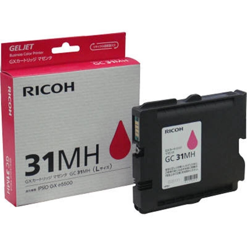 Картридж GC 31MH/ 405703 (для Ricoh Aficio GXe5550/ GXe7700) пурпурный от компании ООО "Копирка Бай" - фото 1