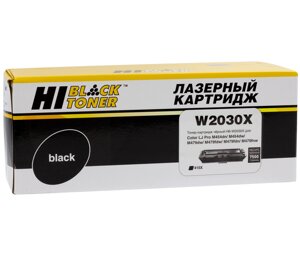 Картридж HP Color LaserJet Pro M454dn/M479dw (Hi-Black) 415X/W2030X, Bk, 7,5K (восстановленный)