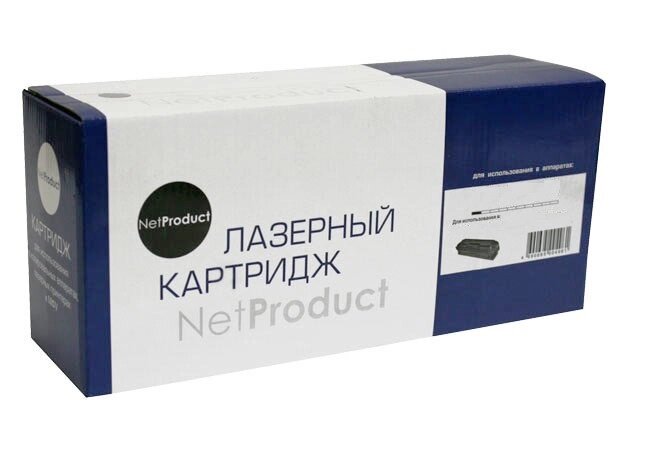 Картридж KX-FAT472A7 (для Panasonic KX-MB2117/ KX-MB2128/ KX-MB2137/ KX-MB2168/ KX-MB2177) NetProduct от компании ООО "Копирка Бай" - фото 1