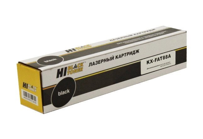 Картридж KX-FAT88A7 (для Panasonic KX-FLC401/ KX-FL403/ KX-FLC412/ KX-FLC413/ KX-FL421/ KX-FL423) Hi-Black от компании ООО "Копирка Бай" - фото 1