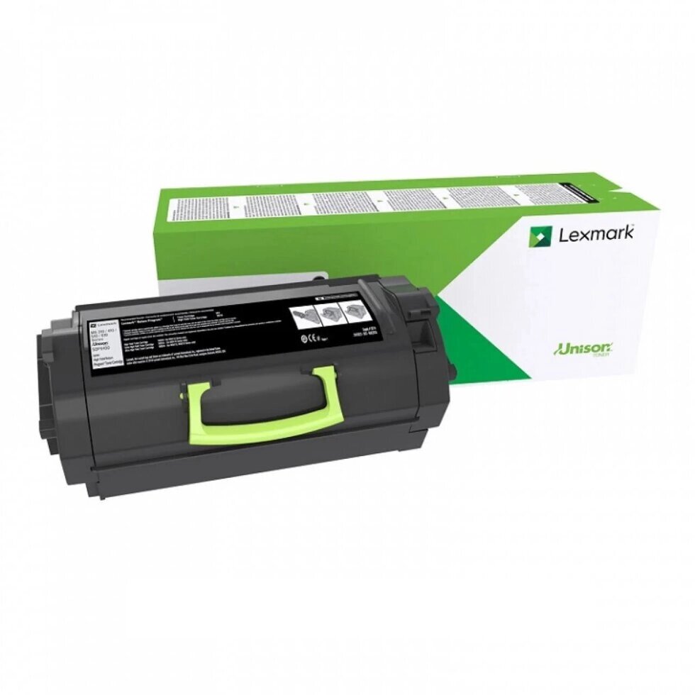 Картридж Lexmark MS421/MS521/MS621/MX421/MX521 (O) 56F5H0E 15K & от компании ООО "Копирка Бай" - фото 1