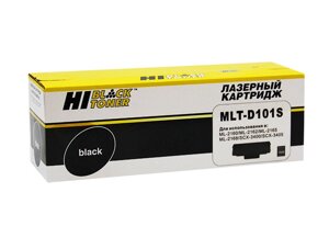 Картридж MLT-D101S (для samsung ML-2160/ ML-2162/ ML-2165/ ML-2167/ ML-2168/ SCX-3400/ SCX-3407) hi-black