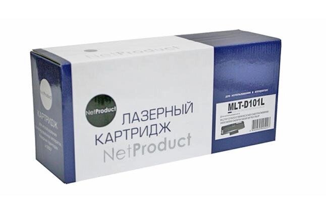 Картридж MLT-D101S (для Samsung ML-2160/ ML-2165/ ML-2167/ ML-2168/ SCX-3400/ SCX-3405/ SF-760) NetProduct от компании ООО "Копирка Бай" - фото 1