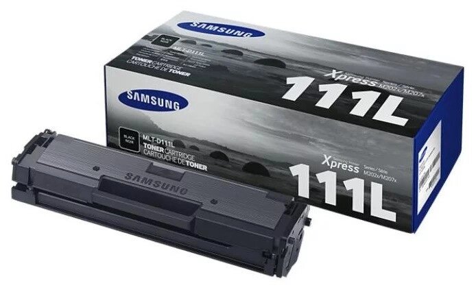 Картридж MLT-D111L (для Samsung Xpress SL-M2020/ SL-M2021/ SL-M2022/ SL-M2070/ SL-M2071) от компании ООО "Копирка Бай" - фото 1