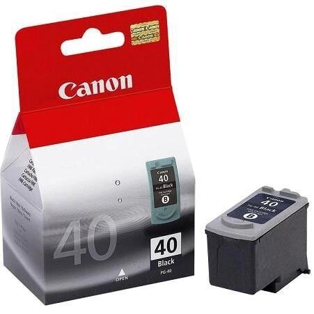 Картридж PG-40/ 0615B025 (для Canon PIXMA MP140/ MP160/ MP180/ MP210/ MX300/ MP450/ iP1200/ iP1600) чёрный от компании ООО "Копирка Бай" - фото 1