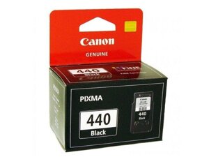 Картридж PG-440/ 5219B001 (для canon PIXMA MX374/ MX434/ MX474/ MX524/ MG2140/ MG3140/ MG3540) чёрный