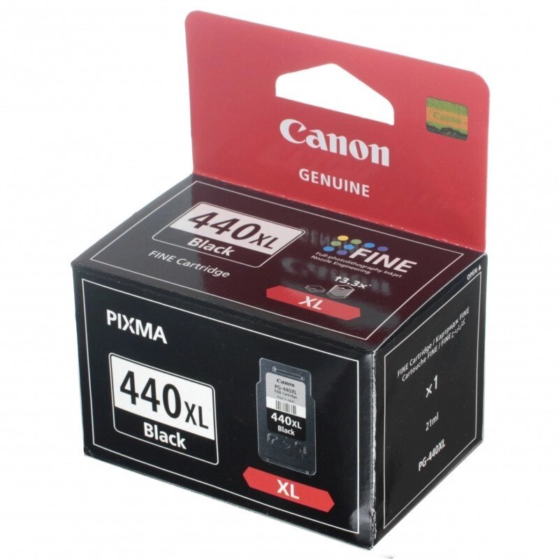 Картридж PG-440XL/ 5216B001 (для Canon PIXMA MX374/ MX434/ MX474/ MG2240/ MG3240/ MG3640/ MG4240) чёрный от компании ООО "Копирка Бай" - фото 1