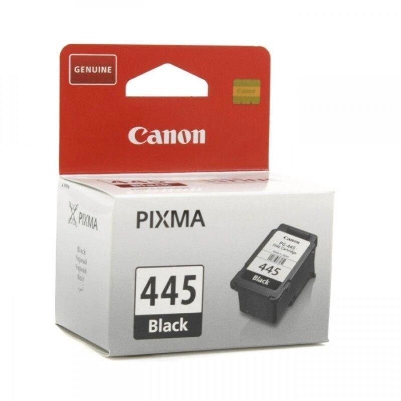 Картридж PG-445/ 8283B001 (для Canon PIXMA TS304/ MG2400/ MG2500/ MG2545/ iP2845/ MG2945/ TS3140) чёрный от компании ООО "Копирка Бай" - фото 1