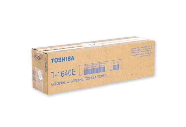 Картридж T-1640E (для Toshiba e-STUDIO 163/ 166/ 203/ 206/ 237) от компании ООО "Копирка Бай" - фото 1