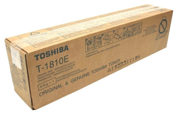 Картридж T-1810E (для Toshiba e-STUDIO 181/ 182/ 211/ 212/ 242) от компании ООО "Копирка Бай" - фото 1