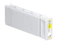 Картридж T6934/ C13T693400 (для Epson SureColor SC-T3000/ SC-T3200/ SC-T5000/ SC-T5200/ SC-T7000) жёлтый от компании ООО "Копирка Бай" - фото 1