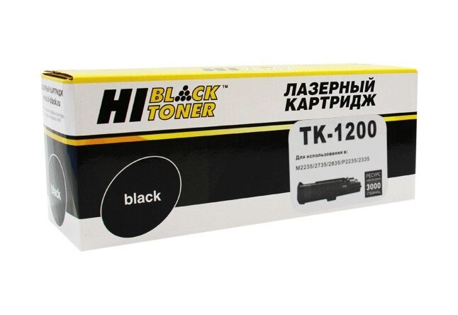 Картридж TK-1200 (для Kyocera ECOSYS M2235/ P2335/ M2735dn/ M2835) Hi-Black от компании ООО "Копирка Бай" - фото 1