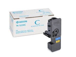 Картридж TK-5230C (для Kyocera P5021/ M5521) голубой