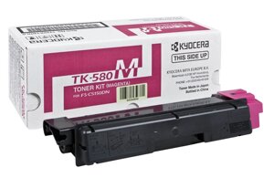 Картридж TK-580M (для Kyocera ECOSYS P6021/ FS-C5150) пурпурный
