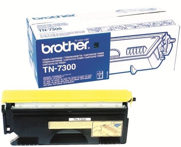 Картридж TN-7300 (для Brother DCP-8020/ DCP-8025/ HL-1650/ HL-1670/ HL-1850/ HL-5030/ HL-5050/ MFC-8420) от компании ООО "Копирка Бай" - фото 1