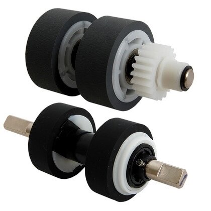 Комплект роликов подачи для Panasonic KV-S1026/ KV-S1046/ KV-S1065 (O) KV-SS058 от компании ООО "Копирка Бай" - фото 1