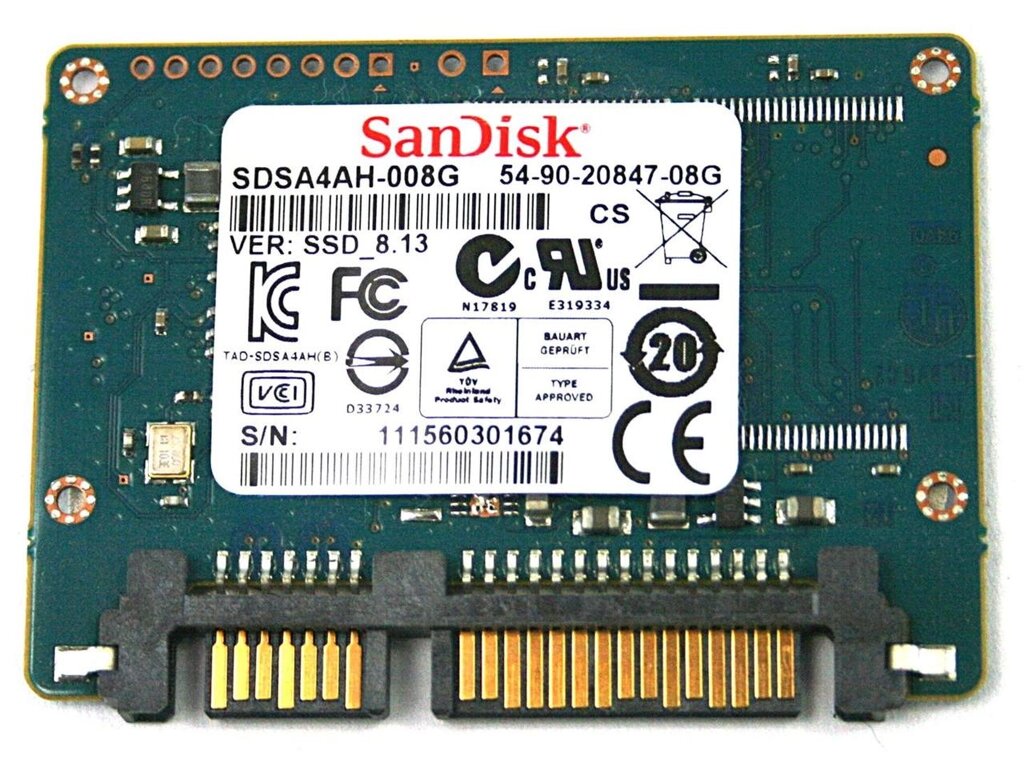 Комплект жесткого диска SSD 8Gb HP CLJ CP5525/ M750 (O) CE707-67915/ CE707-67901 от компании ООО "Копирка Бай" - фото 1