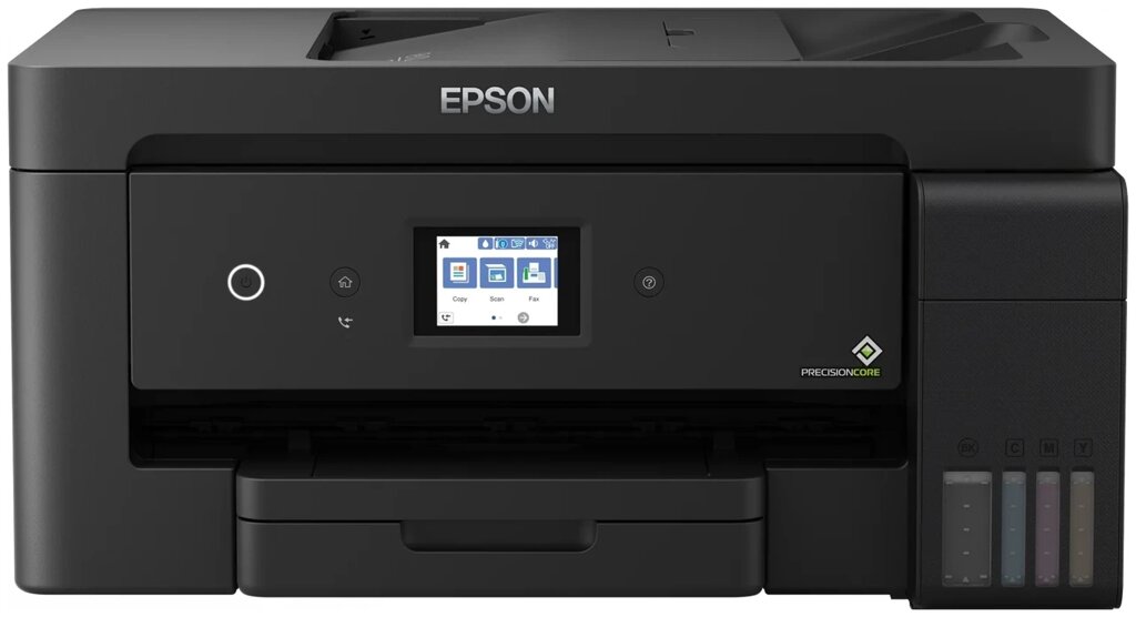 МФУ цветное Epson L14150 / копир-принтер-сканер-факс-СНПЧ (сеть-USB-WiFi) от компании ООО "Копирка Бай" - фото 1