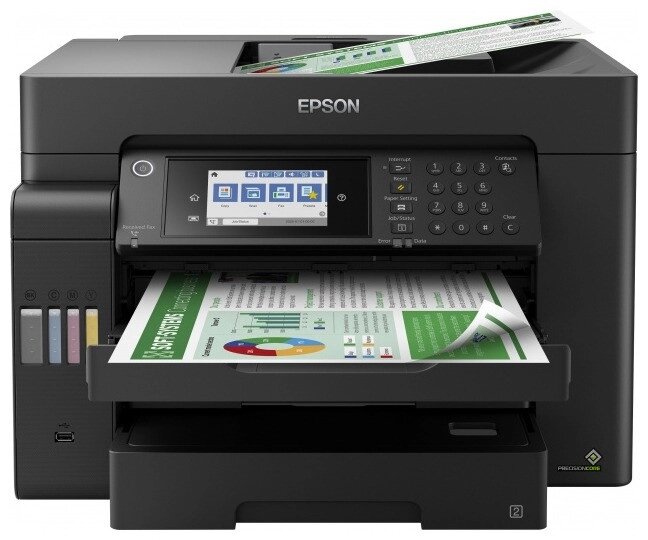 МФУ цветное Epson L15150 / копир-принтер-сканер-факс-СНПЧ (сеть-USB-WiFi) от компании ООО "Копирка Бай" - фото 1