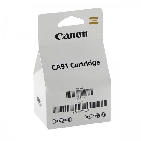 Печатающая головка CA91/ QY6-8002/ QY6-8011 (для Canon PIXMA G1400/ G1411/ G2400/ G2411/ G3400/ G3411) чёрная от компании ООО "Копирка Бай" - фото 1