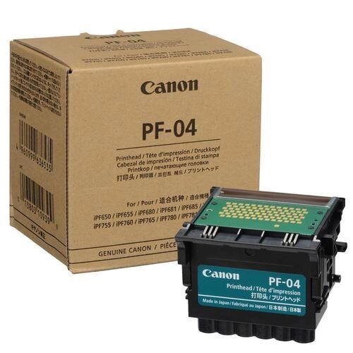 Печатающая головка PF-04/ 3630B001 (для Canon imagePROGRAF iPF670/ iPF680/ iPF685/ iPF750/ iPF770/ iPF785) от компании ООО "Копирка Бай" - фото 1