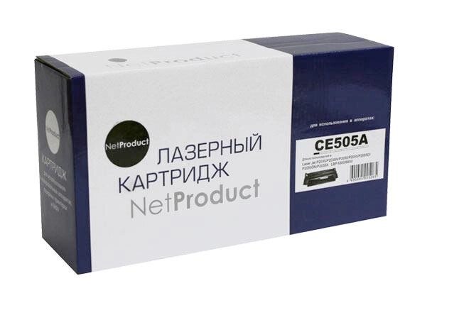 Картридж 05A/ CE505A (для HP Laser. Jet P2030/ P2035/ P2050/ P2055) Net. Product - Беларусь