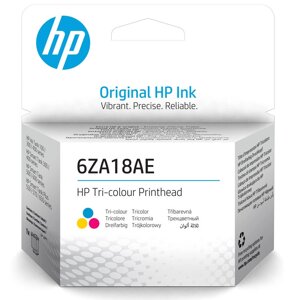 Печатающая головка GT52/ 6ZA18AE/ M0H50A (для HP Ink Tank 115/ 315/ 410/ 415/ Smart Tank 500/ 515) цветная