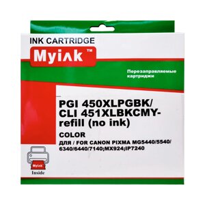 ПЗК Canon iP7240, MG5440, iX6840, MG5540, MX924 (MyInk) автосброс в Минске от компании ООО "Копирка Бай"