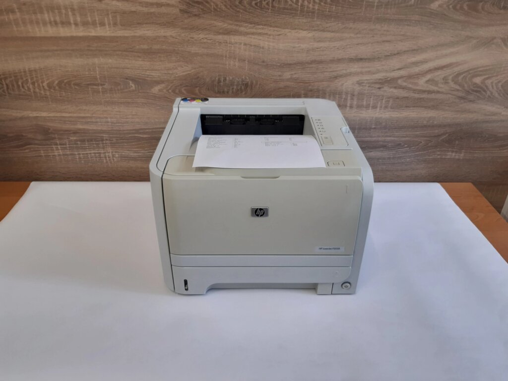 Принтер лазерный HP LJ P2035n - характеристики