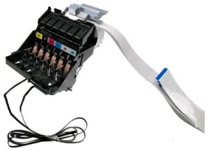 Каретка в сборе HP DJ 130 (O) Q1292-67040/ Q1292-67037