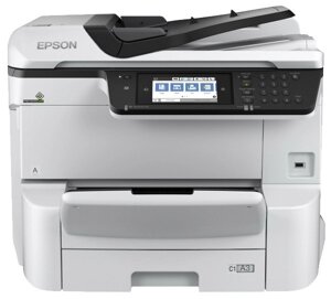 МФУ цветное Epson WorkForce Pro WF-C8690DWF / копир-принтер-сканер-факс- (сеть-USB-WiFi)