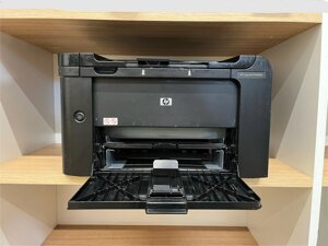 Принтер лазерный HP LJ P1606dn Б/У в Минске от компании ООО "Копирка Бай"