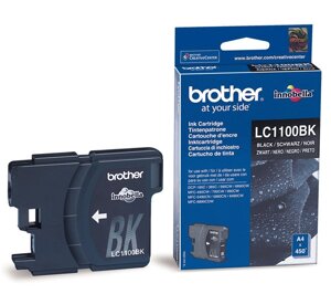 Картридж LC1100BK (для Brother DCP-383/ DCP-387/ DCP-585/ DCP-J715/ MFC-490/ MFC-795/ MFC-5490) чёрный