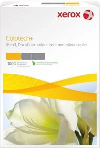 Бумага A4 (210297) офисная Xerox Colotech Plus, 160 г/ м², 250 листов, 003R98852