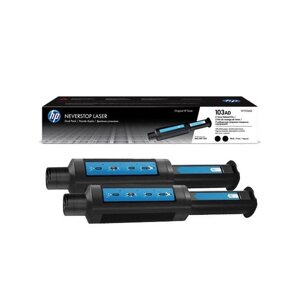 Заправочный комплект HP Neverstop Laser 1000a/ 1000w/ 1200a/ 1200w, 2x2,5К (O) 103AD/ W1103AD