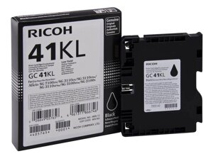 Картридж GC 41KL/ 405765 (для Ricoh Aficio SG2100/ SG3100/ SG3110/ SG3120/ SG7100) чёрный