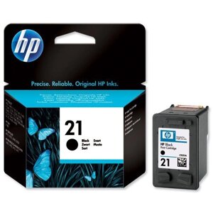 Картридж 21/ C9351AE (для HP DeskJet F310/ F335/ F350/ F385/ F390/ D1311/ D1341/ D1415/ D1430/ D1460) чёрный