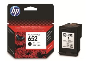 Картридж 652/ F6V25AE (для HP DeskJet 1115/ 2136/ 3636/ 3785/ 3790/ 3835/ 3836/ 3855/ 5075/ 5275) чёрный в Минске от компании ООО "Копирка Бай"