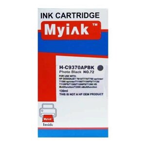 Картридж HP №72 DesignJet T1100/T610 Photo Black (130ml) (MyInk) C9370A в Минске от компании ООО "Копирка Бай"