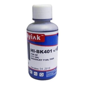 Чернила MyInk HP T120/ T520 (711), HI-BK442, 100 мл, Bk (черный) в Минске от компании ООО "Копирка Бай"