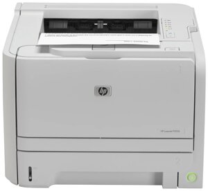 Принтер лазерный HP LJ P2035 Б/У* в Минске от компании ООО "Копирка Бай"