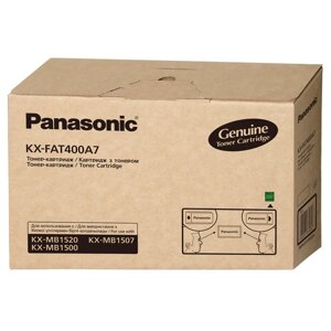 Картридж KX-FAT400A7 (для Panasonic KX-MB1500/ KX-MB1501/ KX-MB1507/ KX-MB1510/ KX-MB1520/ KX-MB1536)